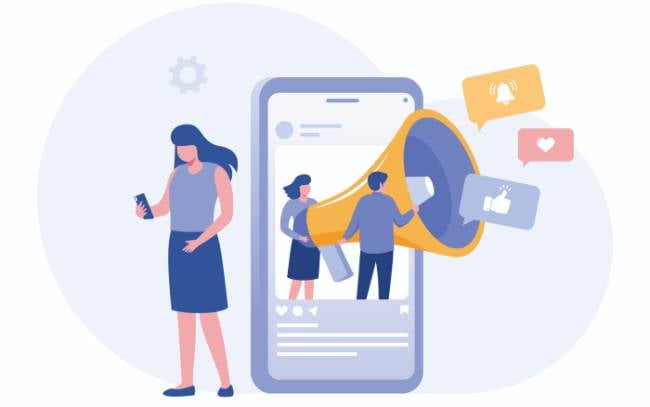 Engage users with <br>compelling messaging