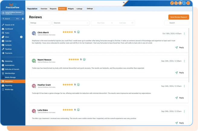 Build & Manage Your Reputation