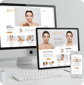 3. High-Performance Med Spa Websites